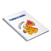Turbozaurs notitieboek (Rechterzijde)