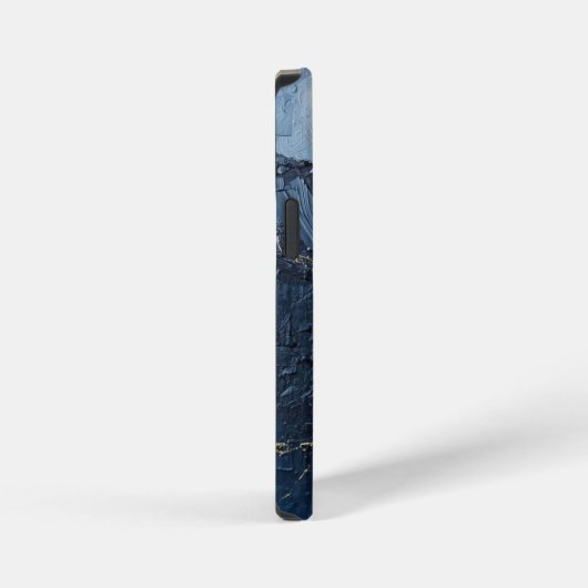 Turbulent Ascent" iPhone Hoesje (Rechterkant)