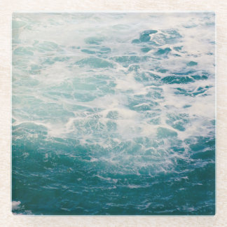 Turbulent Blue Waters Onderzetter