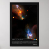 Turbulent Stellar Nursery Poster (Voorkant)