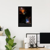 Turbulent Stellar Nursery Poster (Thuiskantoor)