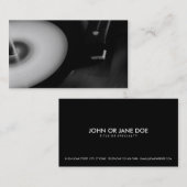 turbulent visitekaartje (Voorkant / Achterkant)