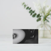 turbulent visitekaartje (Staand voorkant)