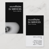 turbulent visitekaartje (Voorkant / Achterkant)