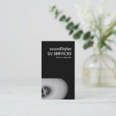 turbulent visitekaartje (Staand voorkant)