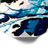 Turbulent Zee Poster (Hoek)