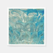 Turbulent Zee Servetten (Voorkant)