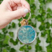 Turbulent Zee Sleutelhanger (Hand)