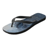 Turbulente opkomst" teenslippers (Schuin)