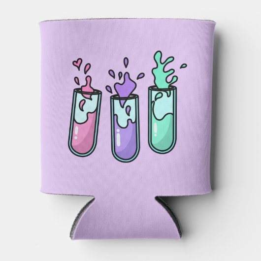 Turbulente reageerbuizen blikjeskoeler (Voorkant)