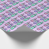 Turbulente Reageerbuizen Cadeaupapier (Hoek)