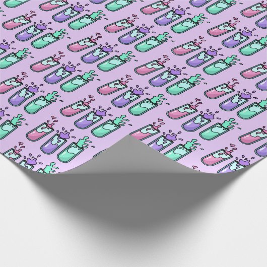 Turbulente Reageerbuizen Cadeaupapier (Hoek)