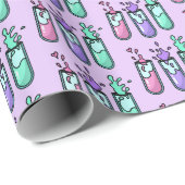 Turbulente Reageerbuizen Cadeaupapier (Rol Hoek)