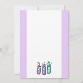 Turbulente reageerbuizen kaart (Achterkant)