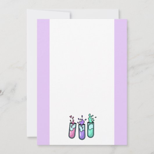 Turbulente reageerbuizen kaart (Achterkant)