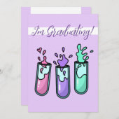 Turbulente reageerbuizen kaart (Voorkant / Achterkant)