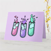 Turbulente reageerbuizen kaart (Gele Bloem)