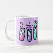 Turbulente Reageerbuizen Koffiemok (Links)