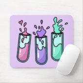 Turbulente reageerbuizen muismat (Met muis)