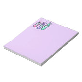 Turbulente reageerbuizen notitieblok (Linkerzijde)