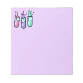 Turbulente reageerbuizen notitieblok (Voorkant)