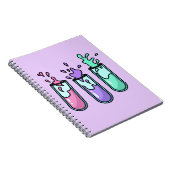 Turbulente Reageerbuizen Notitieboek (Rechterzijde)