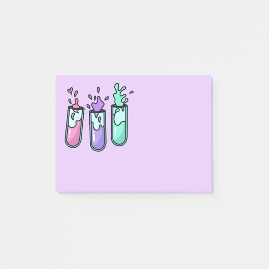 Turbulente Reageerbuizen Post-it® Notes (Voorkant)