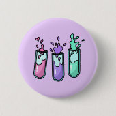 Turbulente Reageerbuizen Ronde Button 5,7 Cm (Voorkant)