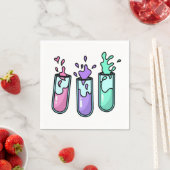 Turbulente reageerbuizen servet (Insitu)