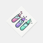 Turbulente reageerbuizen servet (Hoek)