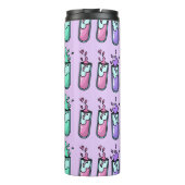 Turbulente reageerbuizen thermosbeker (Achterkant)