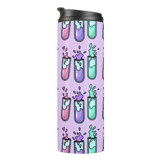 Turbulente reageerbuizen thermosbeker (Geroteerd rechts)