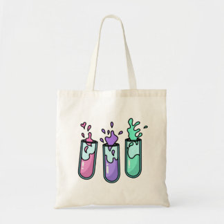 Turbulente Reageerbuizen Tote Bag