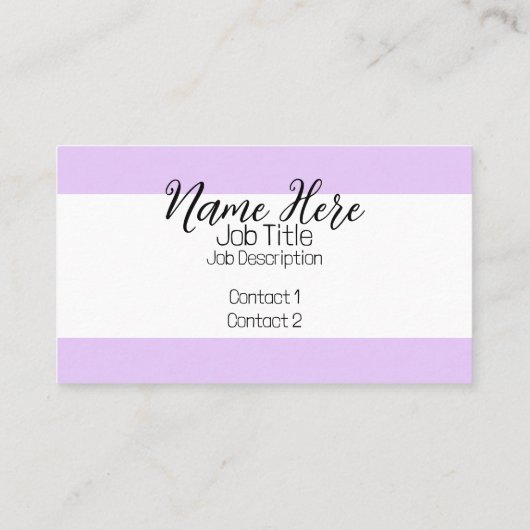 Turbulente reageerbuizen visitekaartje (Achterkant)