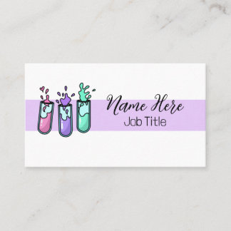 Turbulente reageerbuizen visitekaartje