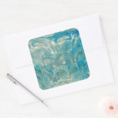 Turbulente Zeeen Sticker (Envelop)