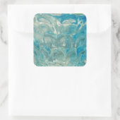 Turbulente Zeeen Sticker (Tas)