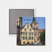 Turckheim - magneet (Voorkant / Achterkant)