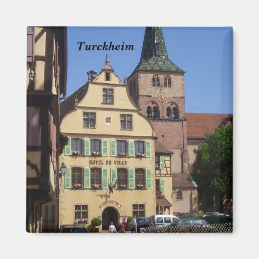 Turckheim - magneet (Voorkant)