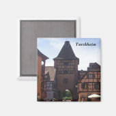 Turckheim - magneet (Voorkant / Achterkant)