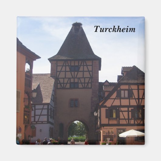 Turckheim - magneet (Voorkant)
