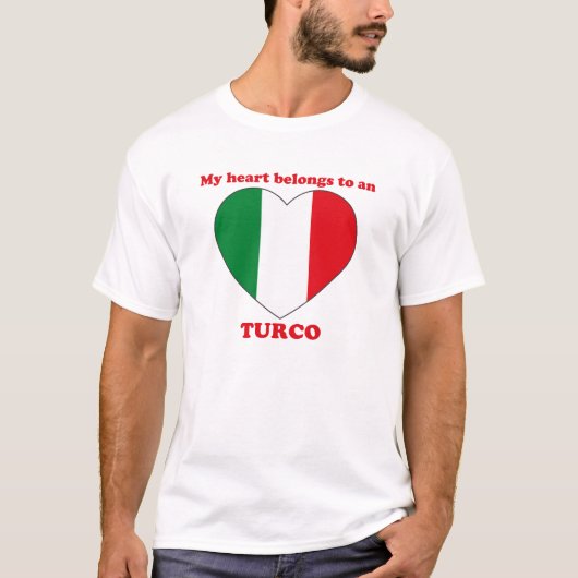 Turco T-shirt (Voorkant)