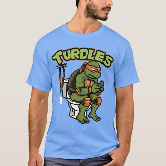 TURDLES meisje vintage T-shirt (Voorkant)