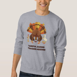 TURDUCKEN BEZETEN Grappige Thanksgiving Trui