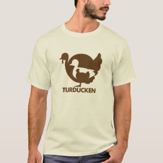 Turducken Brown T-shirt