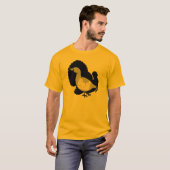 Turducken T-shirt (Voorkant volledig)