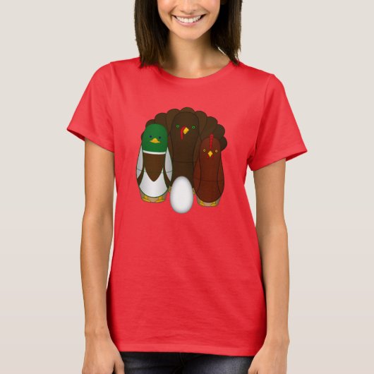 Turducken T-shirt (Voorkant)