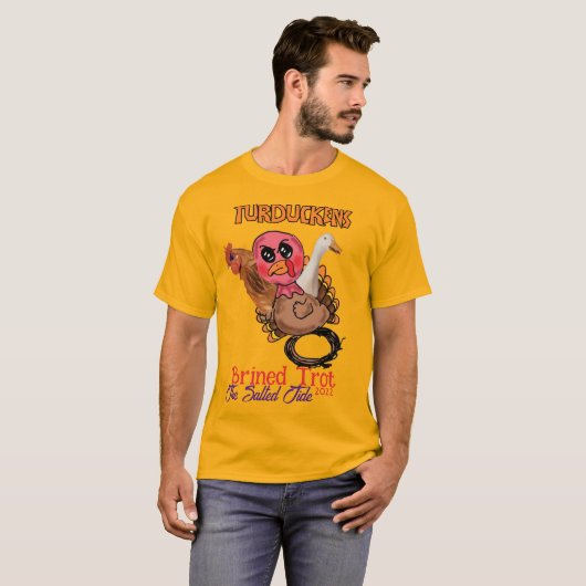 Turducken T-Shirt (Voorkant volledig)