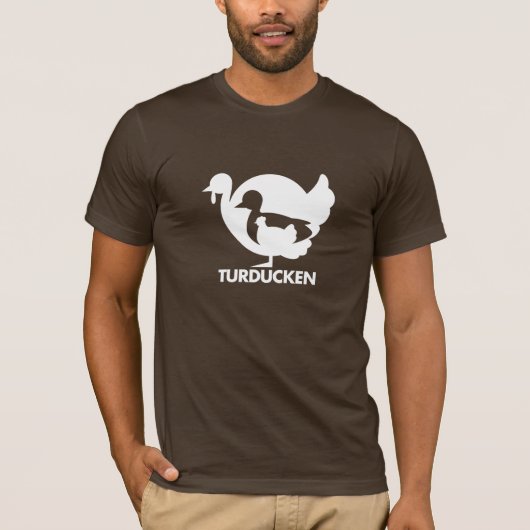 Turducken White T-shirt (Voorkant)