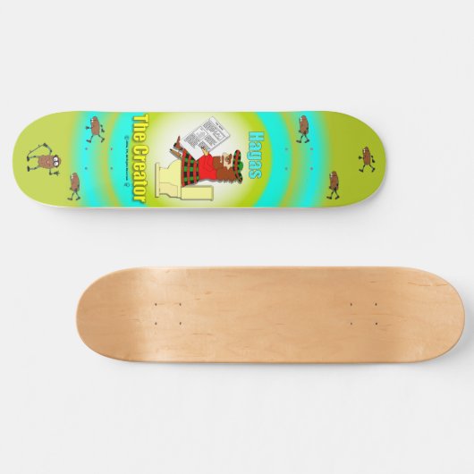 Turdy Boy - Hagas de Schepper (V1) - Skateboard (Horizontaal)